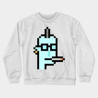 Nft Alien CryptoPunk Crewneck Sweatshirt